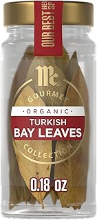 McCormick Gourmet Organic Turkish Bay Leaves, 0.18 oz