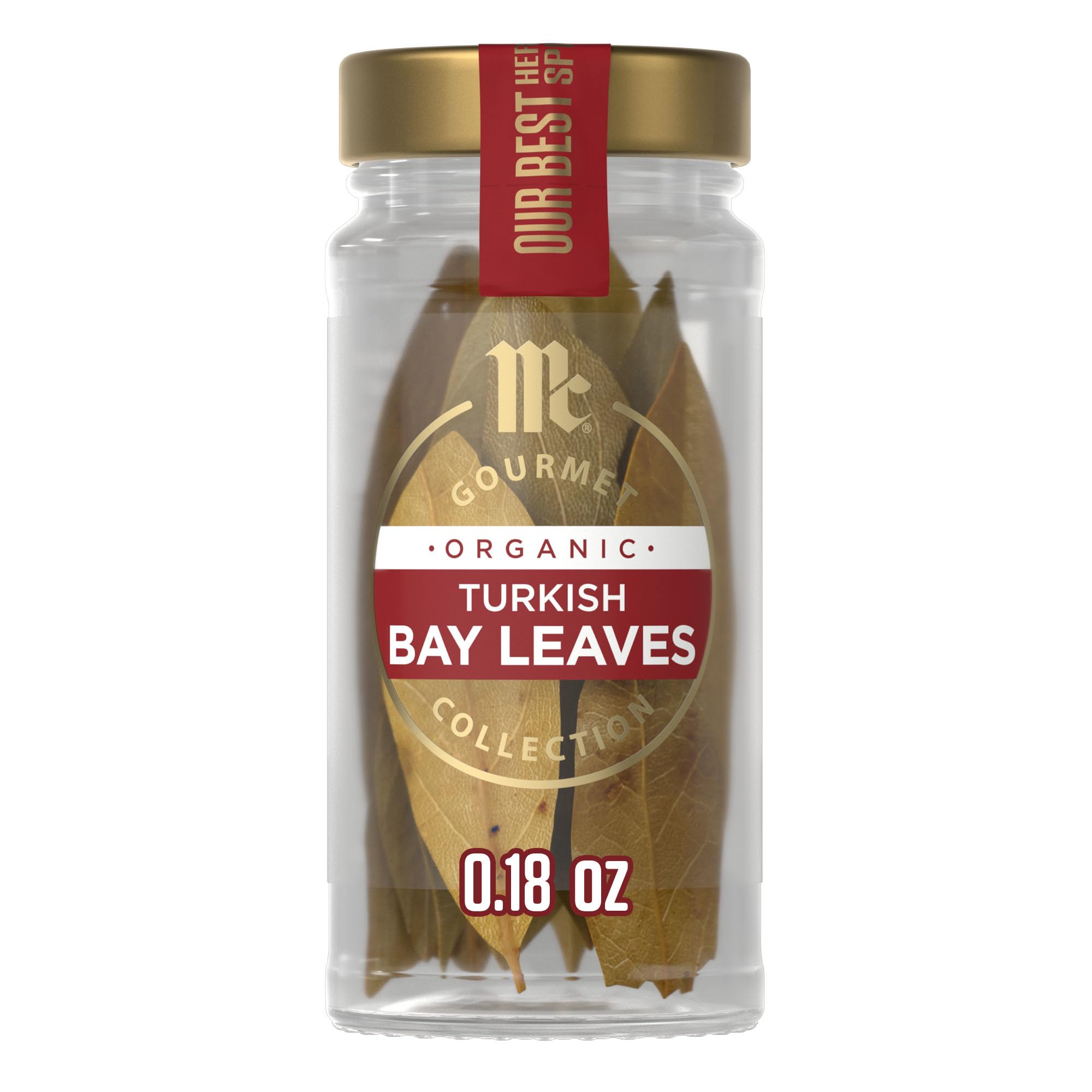 McCormick Gourmet, Lorbeerblätter, türkisch, 5,1 g