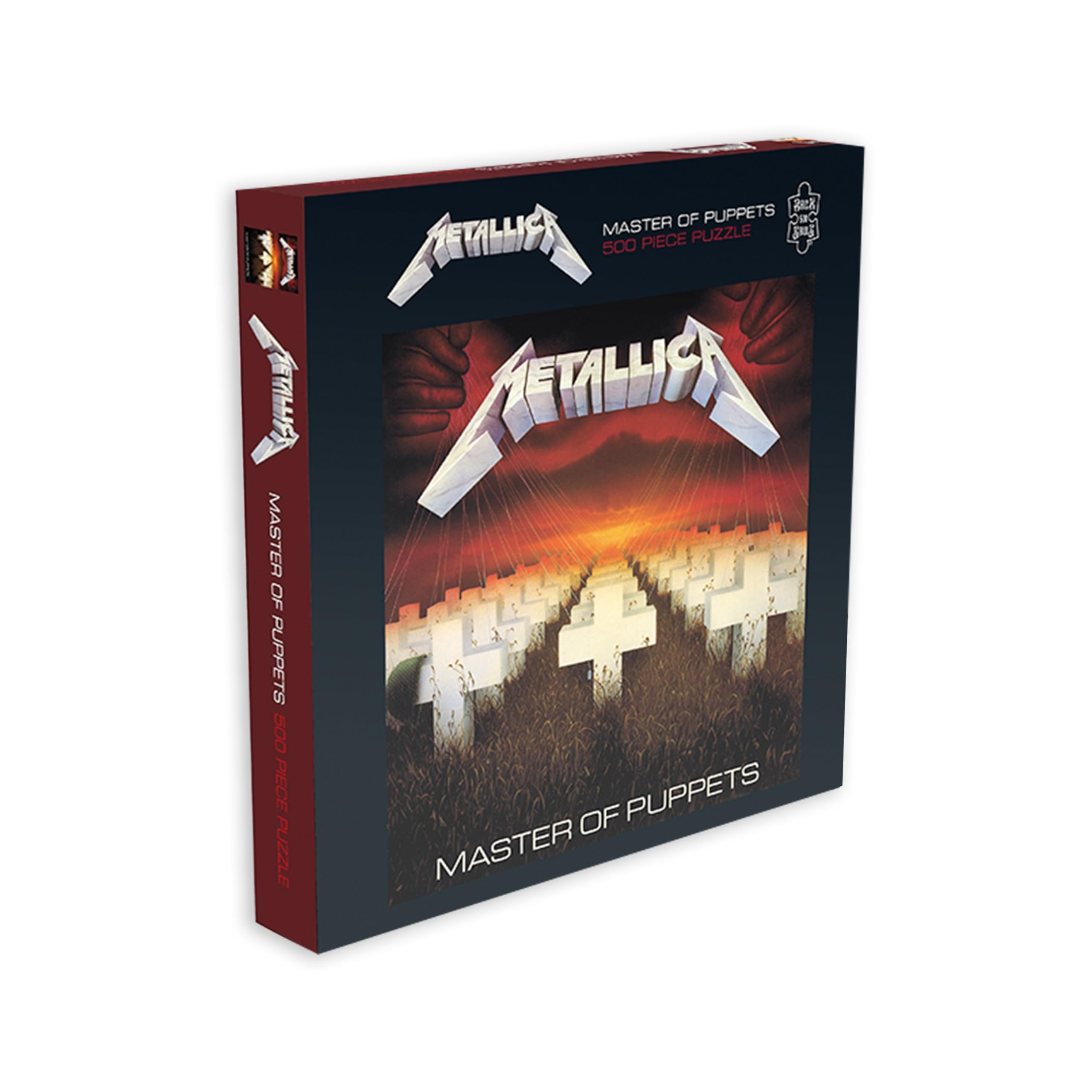 Metallica Master of Puppets (500 Piece Jigsaw Puzzle), Jigsaw