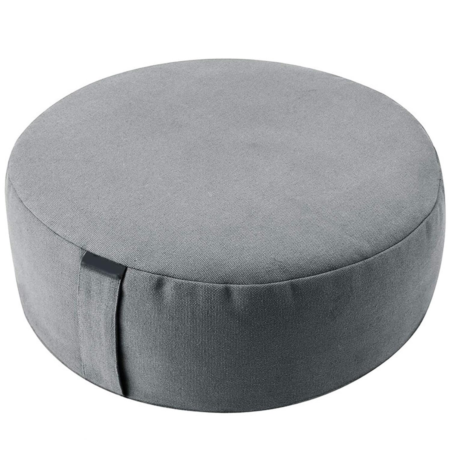 Senston Cuscino Yoga per Meditazione e Yoga, Comodo Cuscino Rotondo da Meditazione Cuscino Yoga per Rilassamento e Meditazione