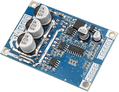 DC 12V-36V 15A 500W Brushless Motor Controller Hall BLDC Driver Board Board Brushless Motor Controller