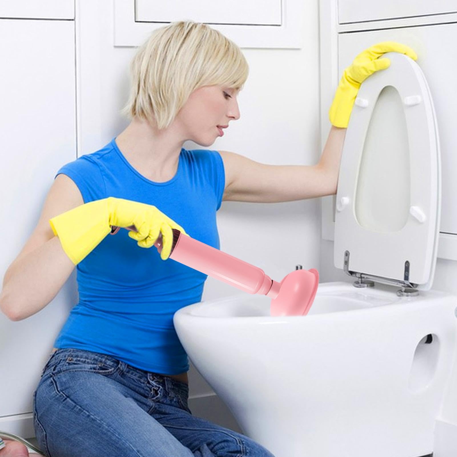 Sturalavandini Professionale - Attrezzo Per Sbloccare Scarichi Bagno E Cucina - Foto 10