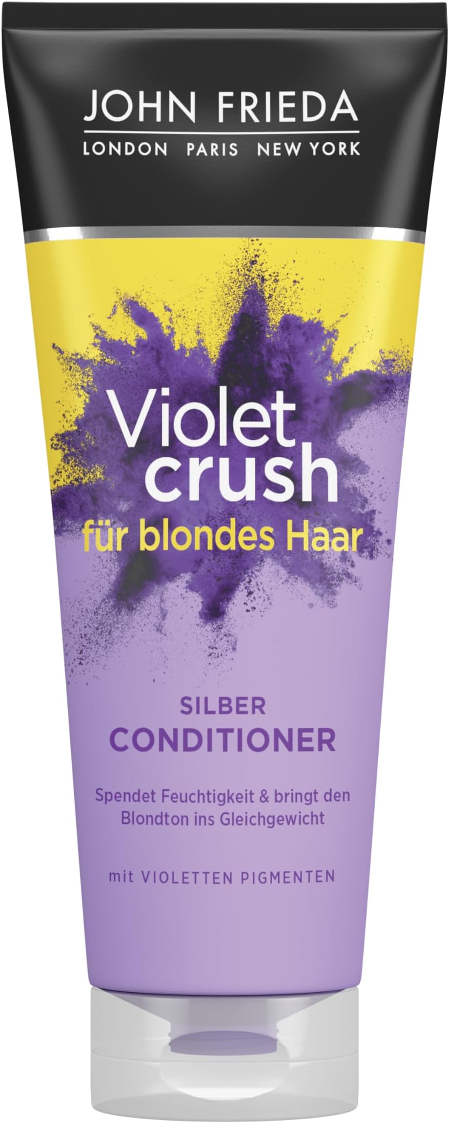 Violet Crush for Blondes Toning Conditioner for Blonde Hair, Purple Conditioner for Blondes 250 ml
