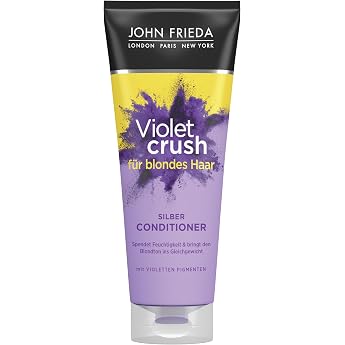 John Frieda Sheer Blonde Violet Crush Tone Correction Purple Conditioner for blonde hair 250 ml