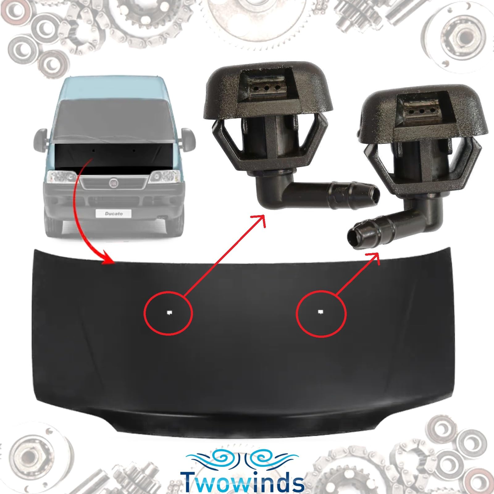 Tergicristalli Per CITROEN C8 A Prezzi Bassi