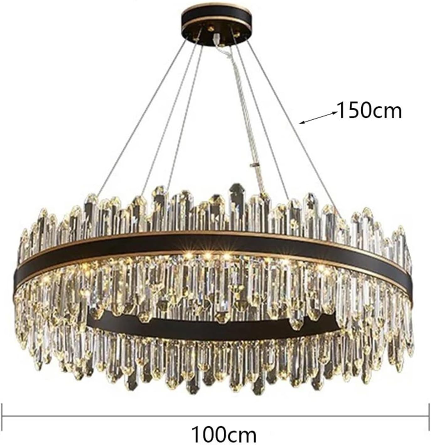 シャンデリア, モダンシャンデリア15ライトシャンデリア照明ミッド