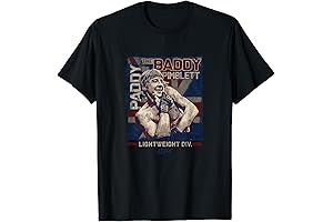 PADDY THE BADDY Paddy Pimblett Upbeat Signature T-Shirt