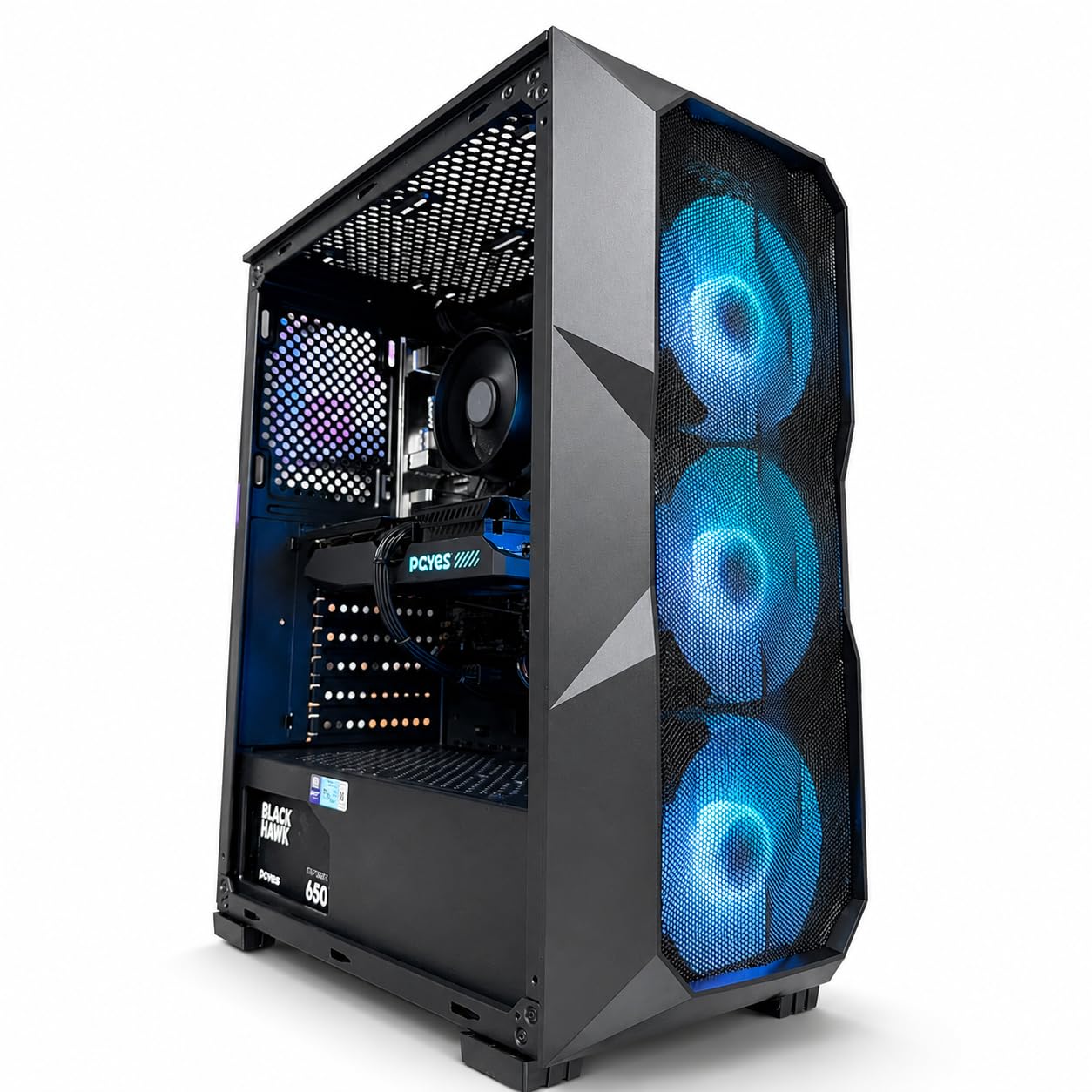 PC Gamer AMD Ryzen 7 5700, 32GB RAM, SSD M.2 1TB, RTX 3060 12GB