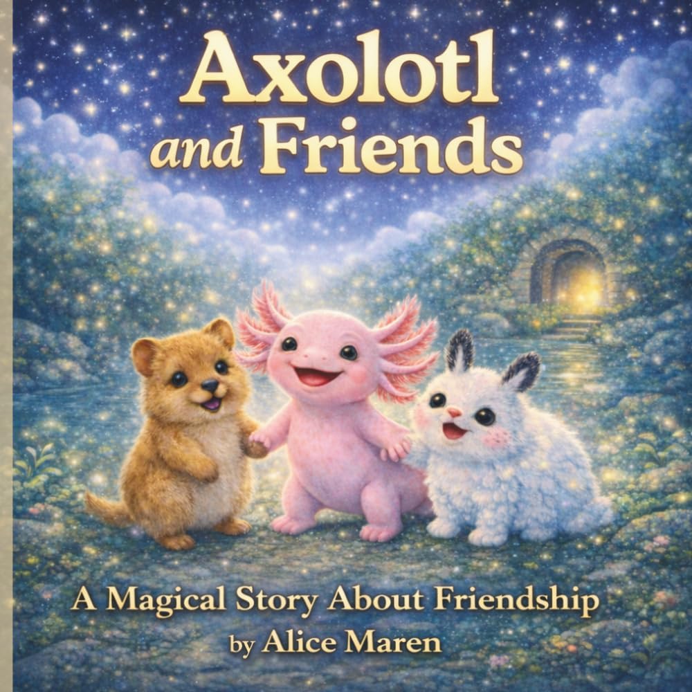 Axolotl and Friends: A Magical Story About Friendship