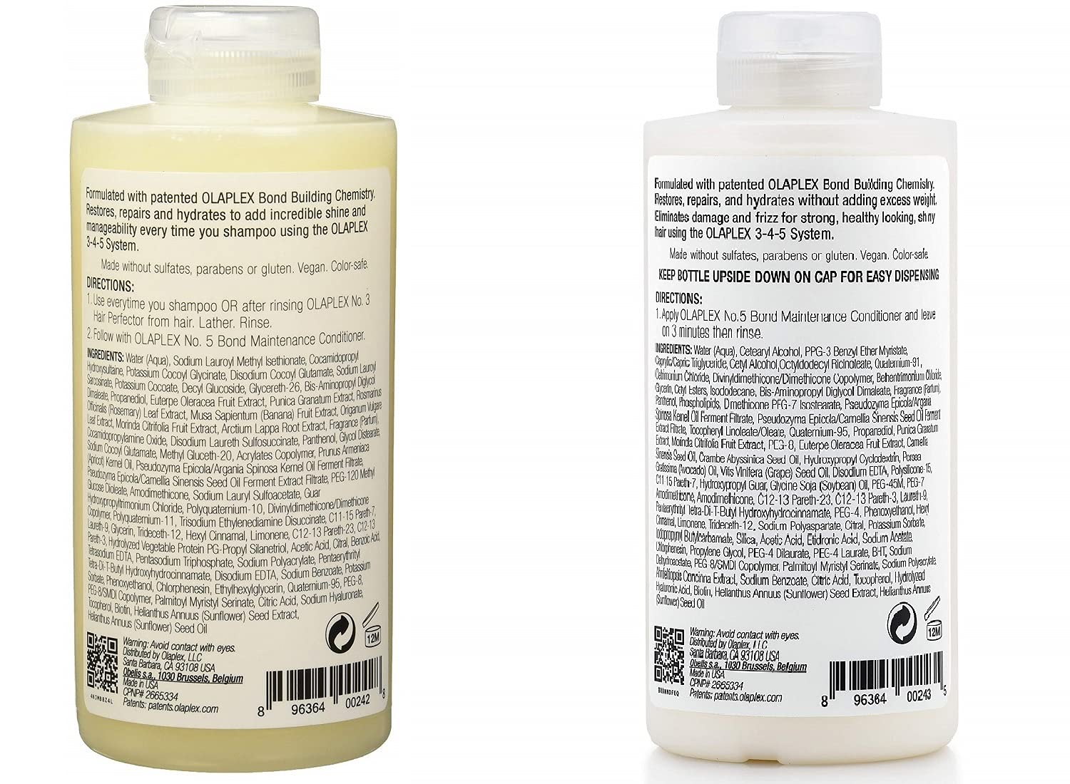 Olaplex No.5 Bond Maintenance Conditioner, 8.5 Fl Oz with Olaplex No.4 Bond Maintenance Shampoo, 8.5 : Everything Else