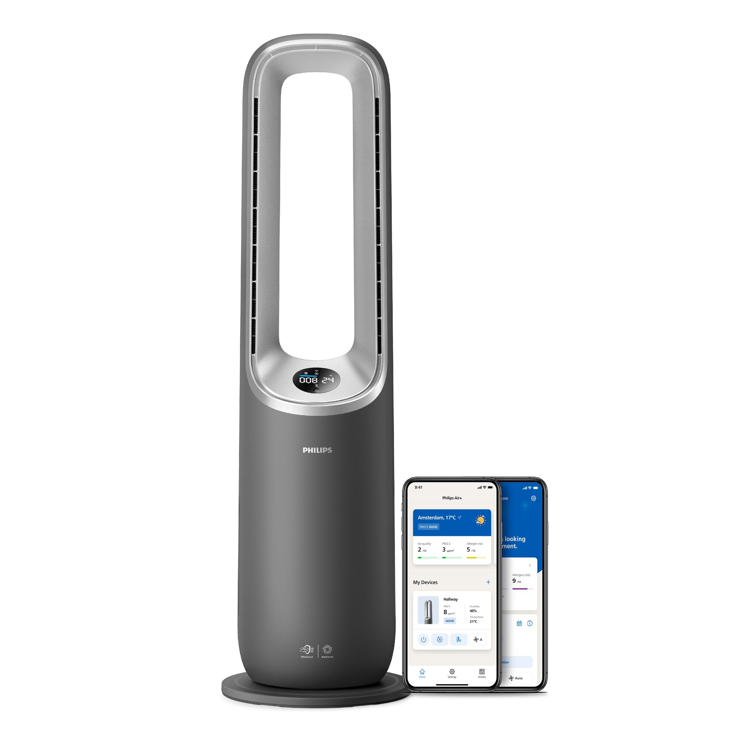 Philips Air Performer 8000 3-in-1 Luftreiniger, Ventilator & Heizlüfter