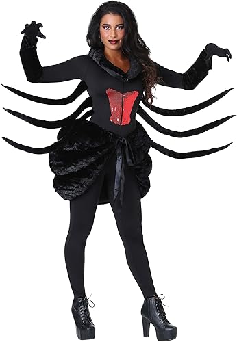 Miniatura 2 de Black Widow Spider Costume for Women