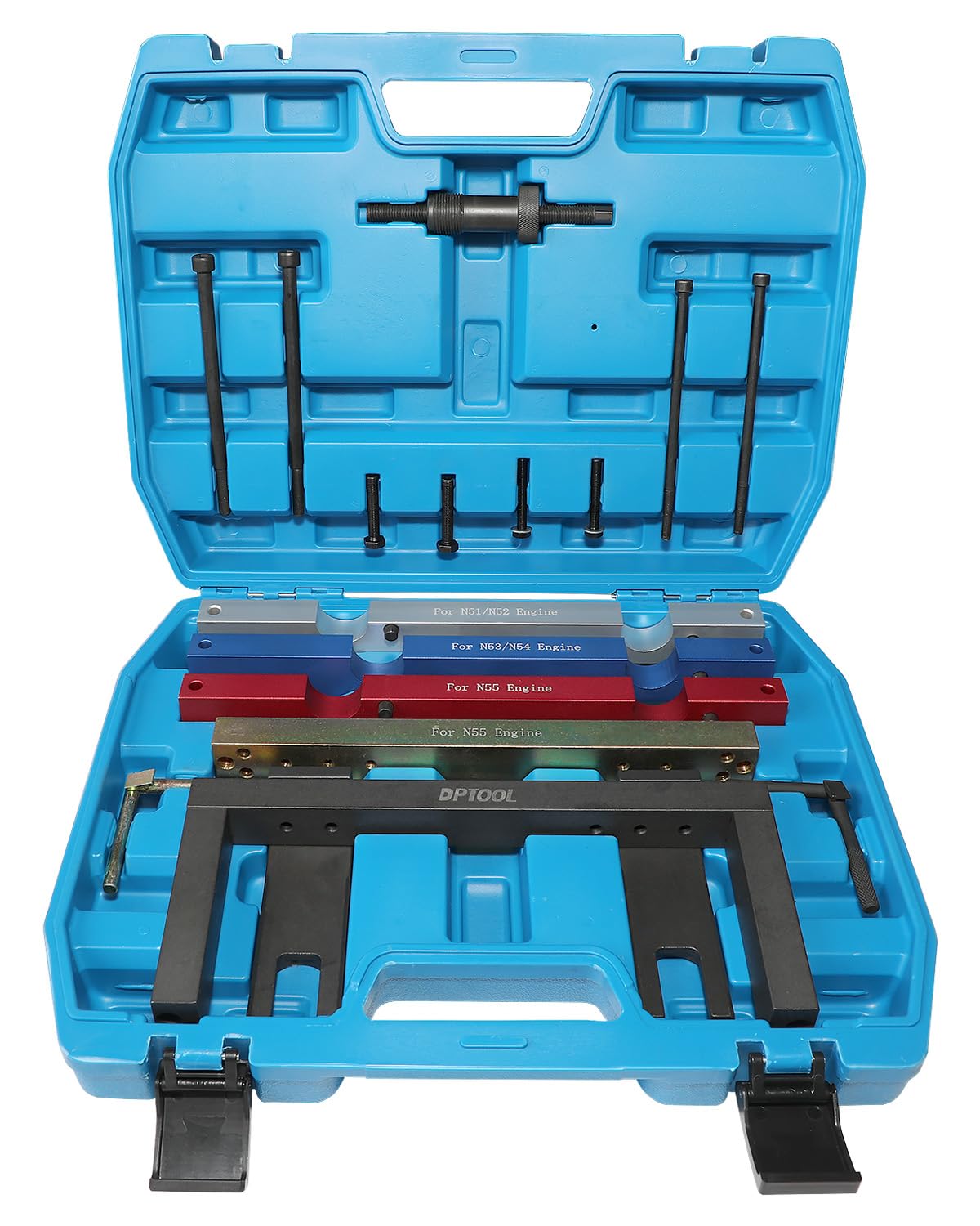 Photo 1 of DPTOOL Engine Timing Tool Kit for BMW N51/N52/N53/N54/N55/S55 Engines