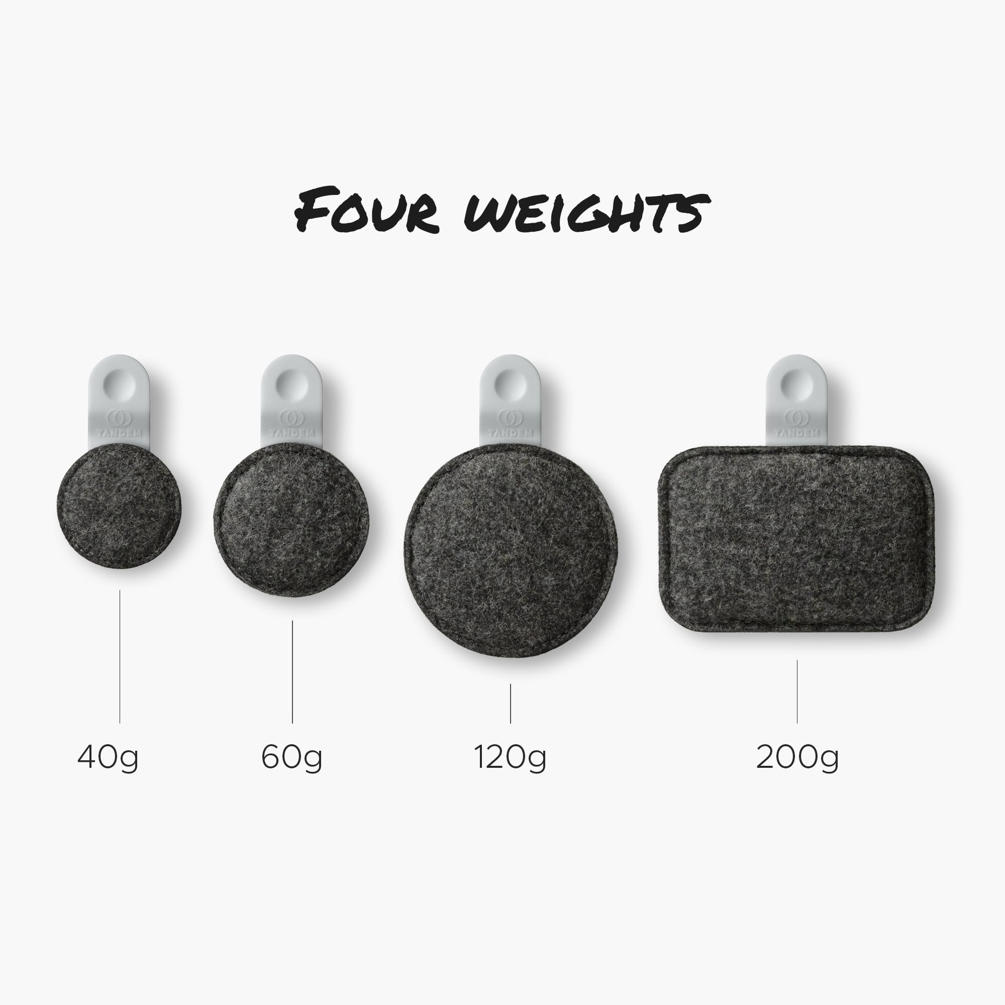 Drops™ By Tandem Drums, Weighted Felt Pod Dampener Effects, Instantly Improves Drum Tone, No Adhesives - Image 3