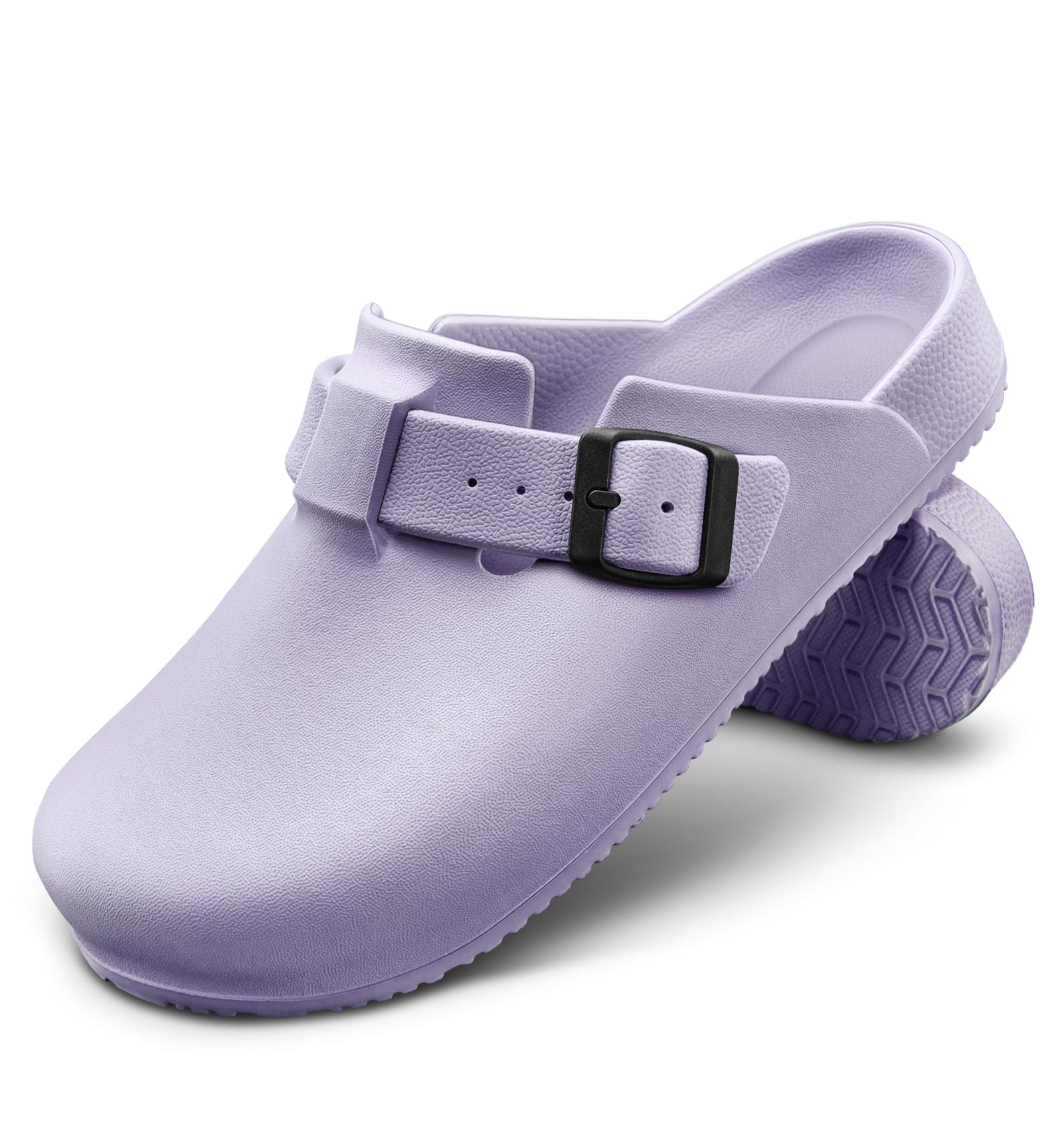 KEMISANT Clogs Mules for Women Nursing Garden-Cushioned Footbed-Ligthweight
