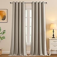 Vista 193 de Simplebrand Juego de 2 paneles de cenefa aguamarina para ventana de cocina de 14 pulgadas de largo, cortinas de oscurecimiento de habitación