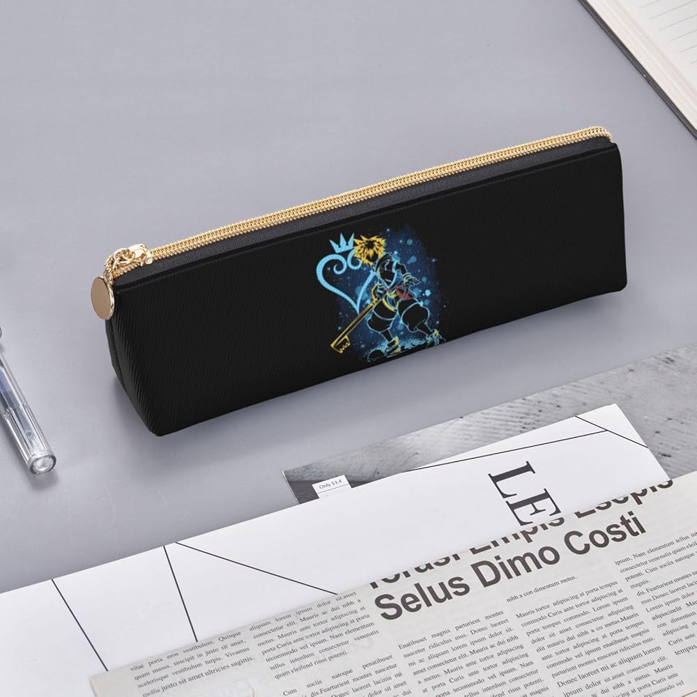 Amazon.co.jp: ペンケース キングダムハーツ 筆箱 ふでばこ 文具バッグ