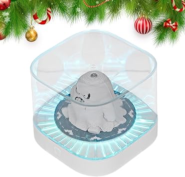 Tear Away Calendar 3D Paper Carving Art Notepad Tear-away Ghost Calendar