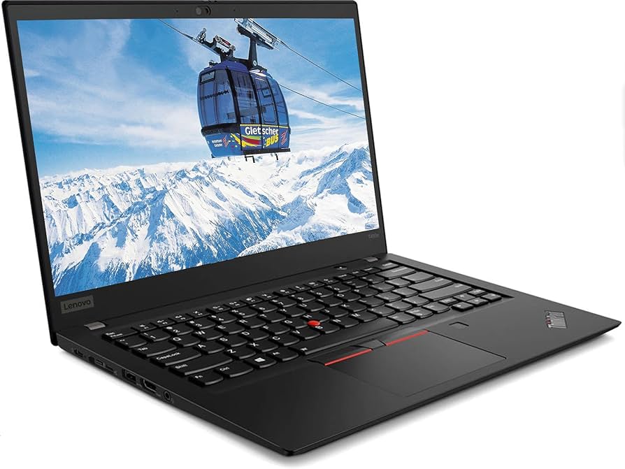 Amazon.com: Lenovo ThinkpPad T495 Laptop sin pantalla táctil de 14