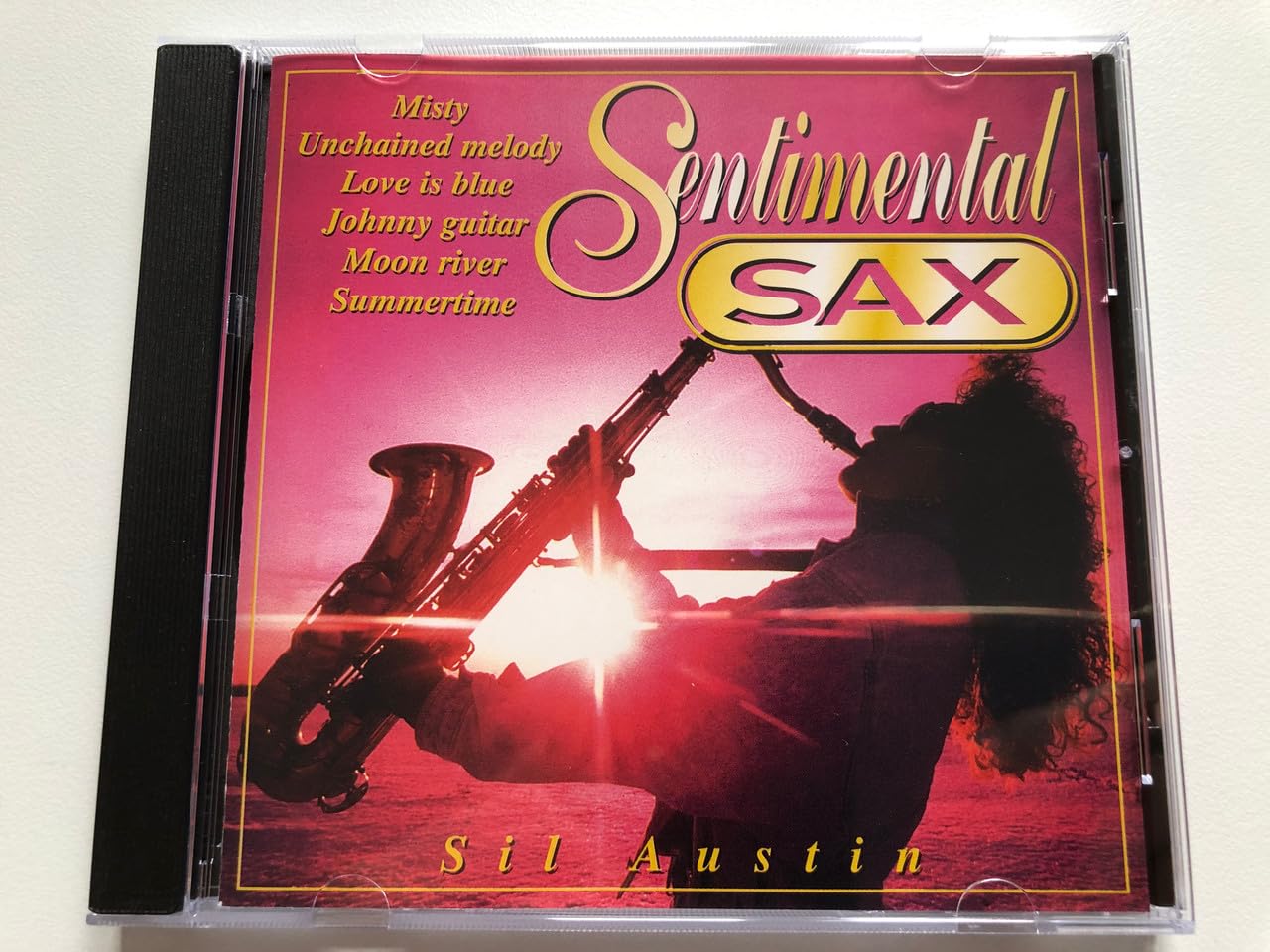 Sentimental Sax [Audio CD]