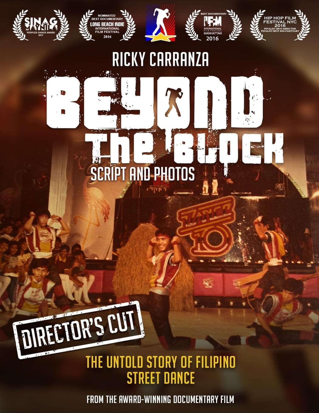 Filipino street dance livre Beyond the block histoire culture hip-hop et danse urbaine