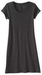 Women's Organic All-Cotton Scoop Neck T-Shirt Dress