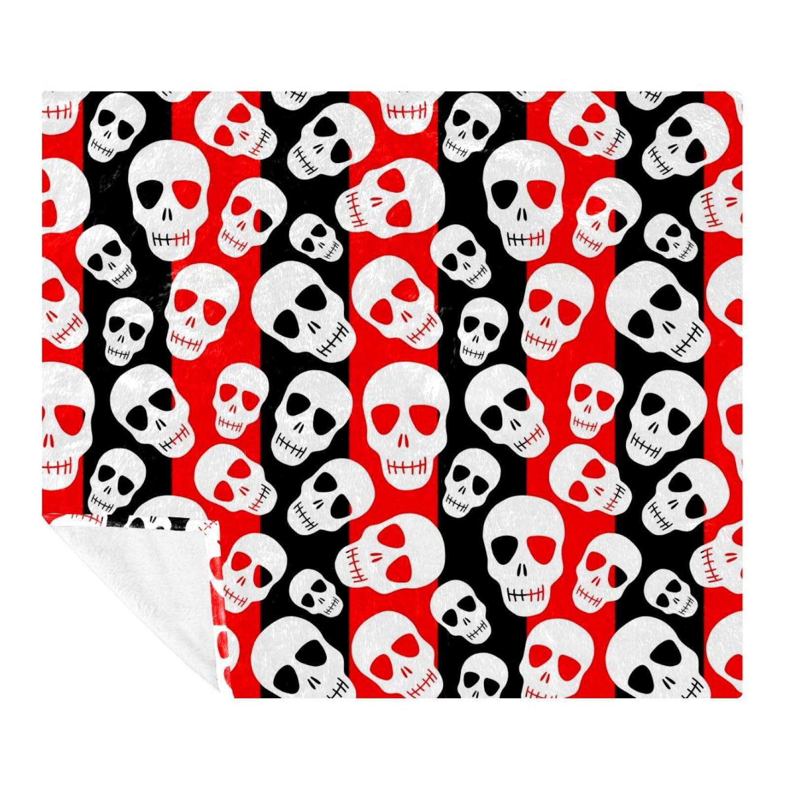 Couverture canapé Halloween douce en polaire pour cocooning et soirées d'hiver