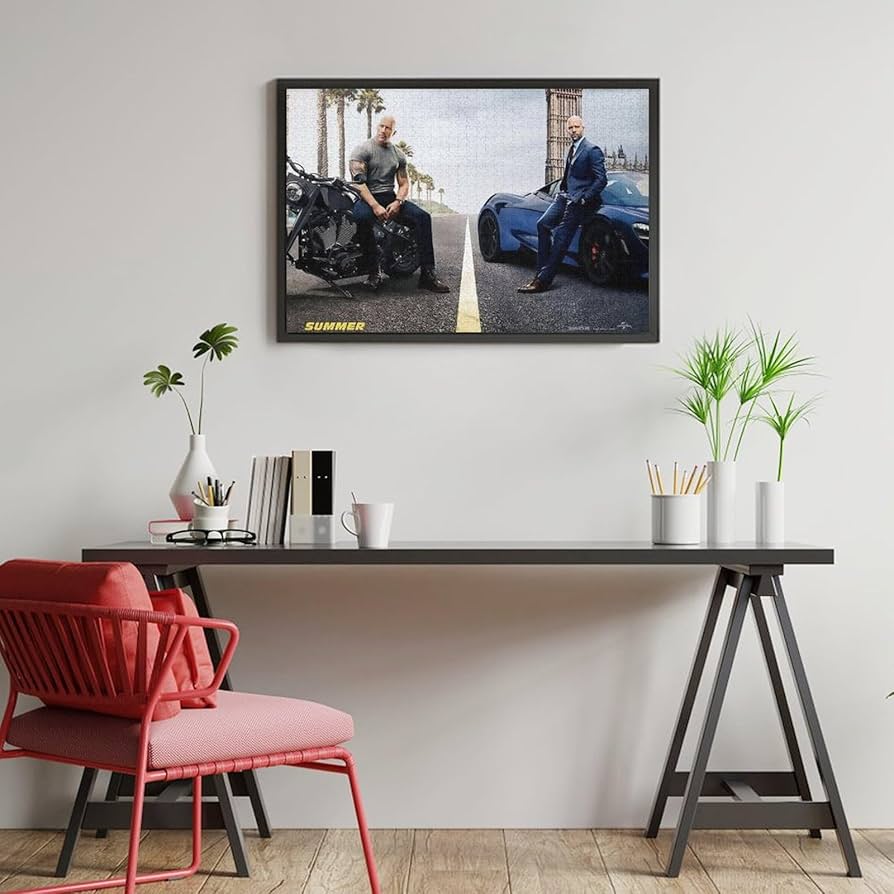 ワイルドスピード　ジグソーパズル　コンプリート全部セット　貴重 ワイルドスピード ジグソーパズル コンプリート全部セット 貴重