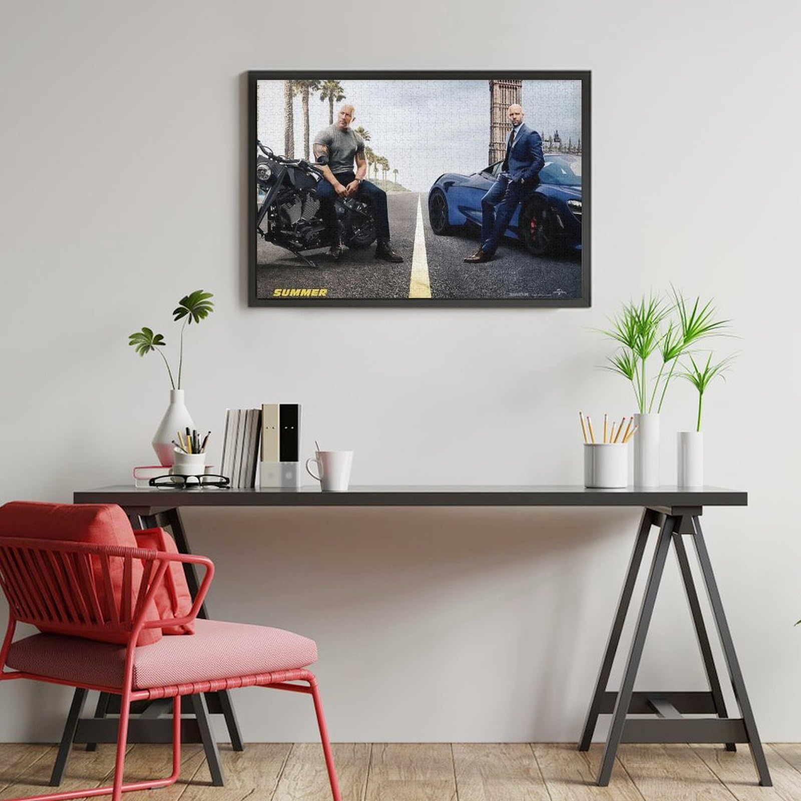 ワイルドスピード　ジグソーパズル　コンプリート全部セット　貴重 ワイルドスピード ジグソーパズル コンプリート全部セット 貴重