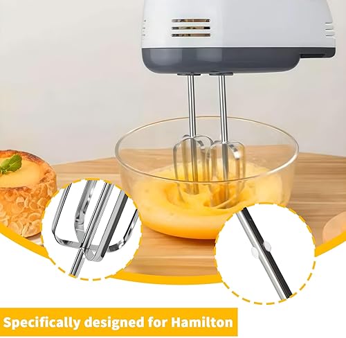 Miniatura 5 de Batidores de mano para Hamilton Beach, compatible con mezclador eléctrico 62682 62692 62601N 62695V