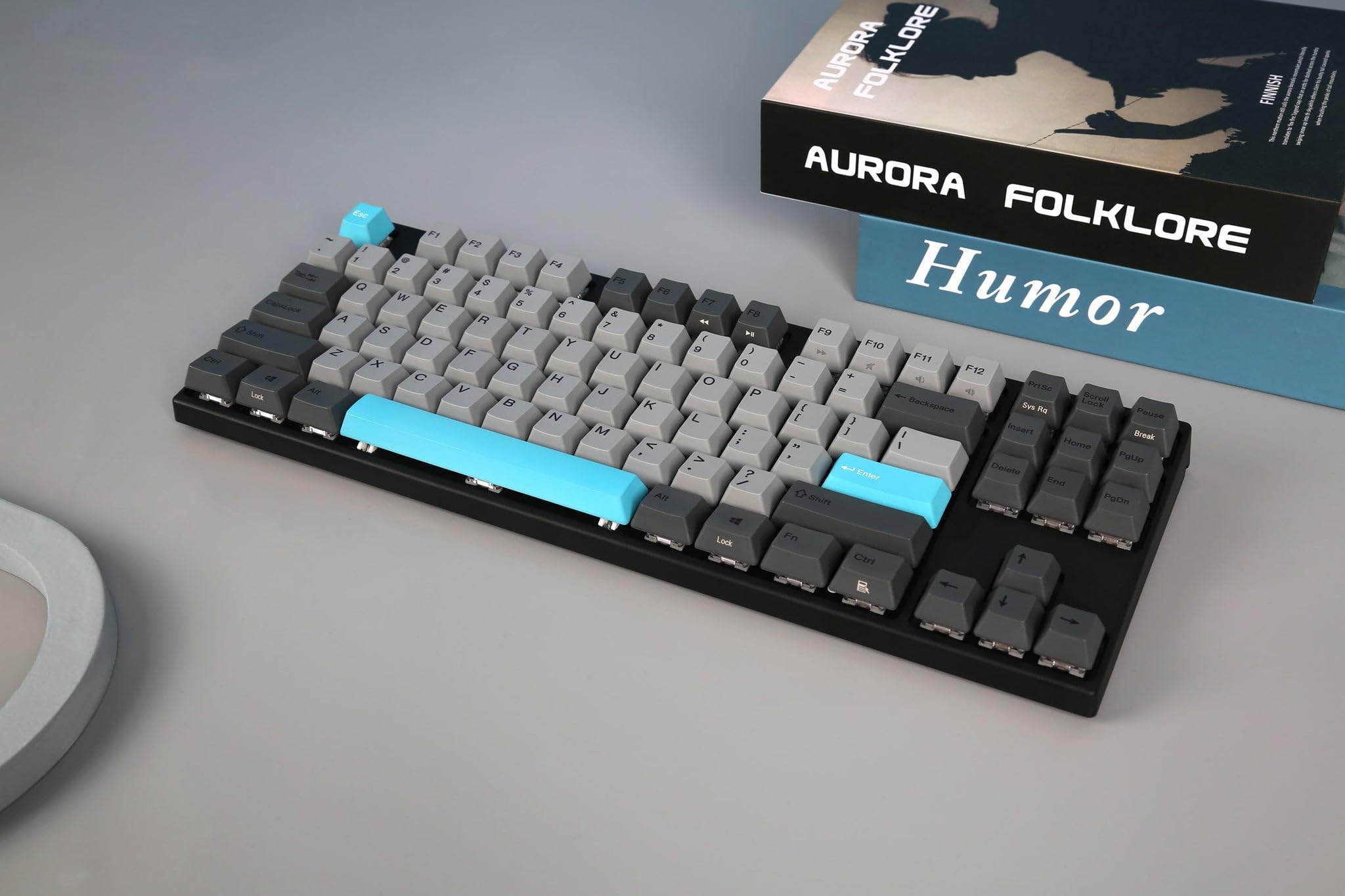 Amazon.com: Varmilo VPM87 Moonlight TKL White LED EC Keyboard
