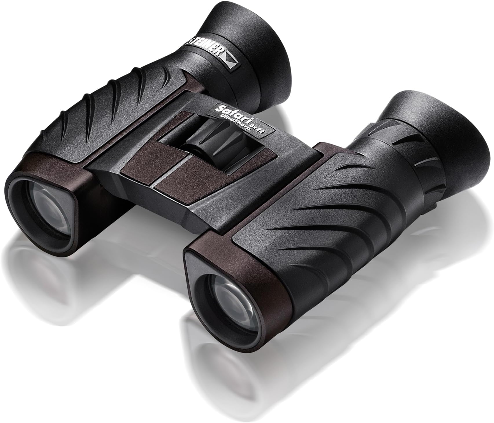 binoculars Safari UltraSharp 8x22 - German quality optics, compact, light, ideal for travel, hiking, sports and nature observation