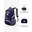 WATERFLY Small Lightweight Packable Backpack: 20l Ultra Light Foldable Travel Hiking Camping Daypack Day Pack for Man Woman
