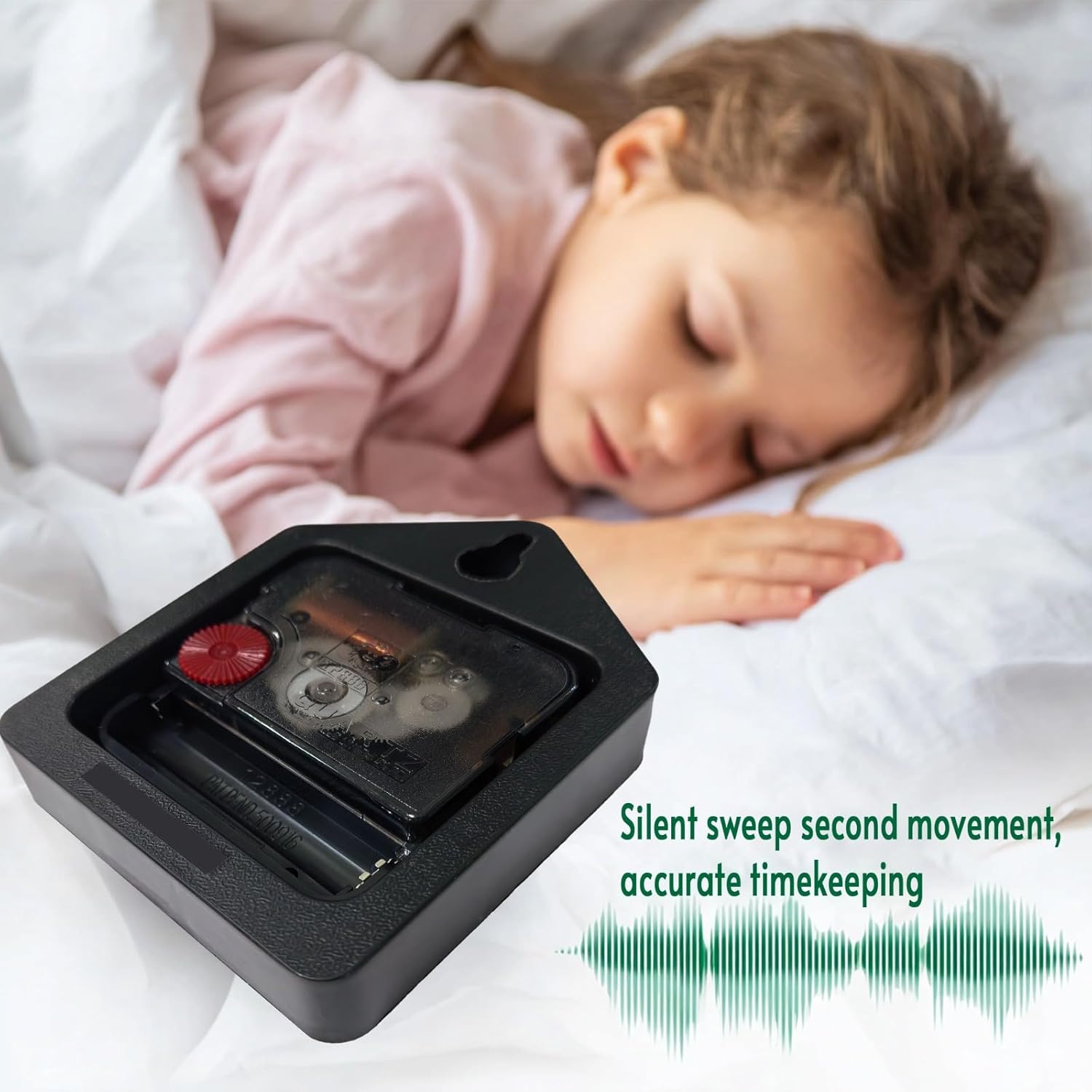 Wooden Round Wall Clock 12'' Silent Battery Operated Non Ticking Clock, Black Grey Buffalo Plaid Farm Truck Carry Lemons Noiseless Office Kitchen Bedroom Wall Clock Home Decor