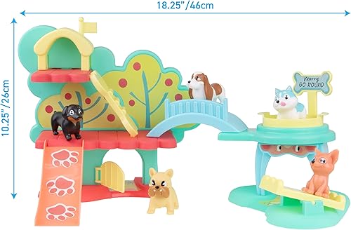 Vista 16 de Lotes para jugar juguetes - Garaje de aparcamiento para bebés de varios pisos - JC Toys