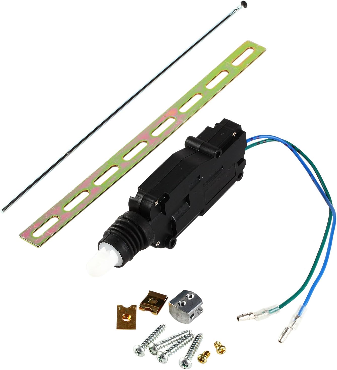 2 Wire Door Lock Motor Compatible with Most Vehicles
