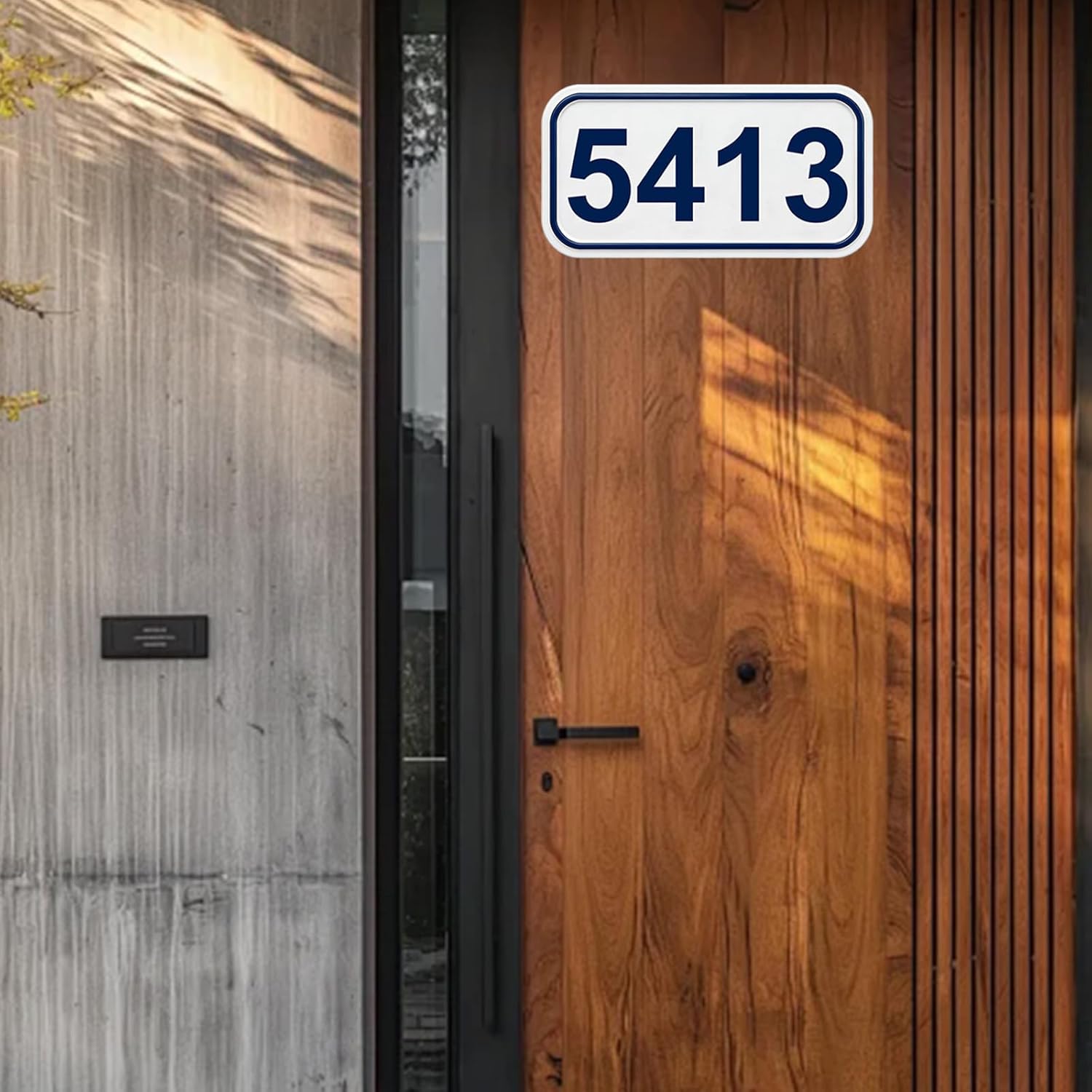 Customized Address Signs for Houses Personalized Number Signs House Number Address Plates Mailbox Signs Indoor & Outdoor