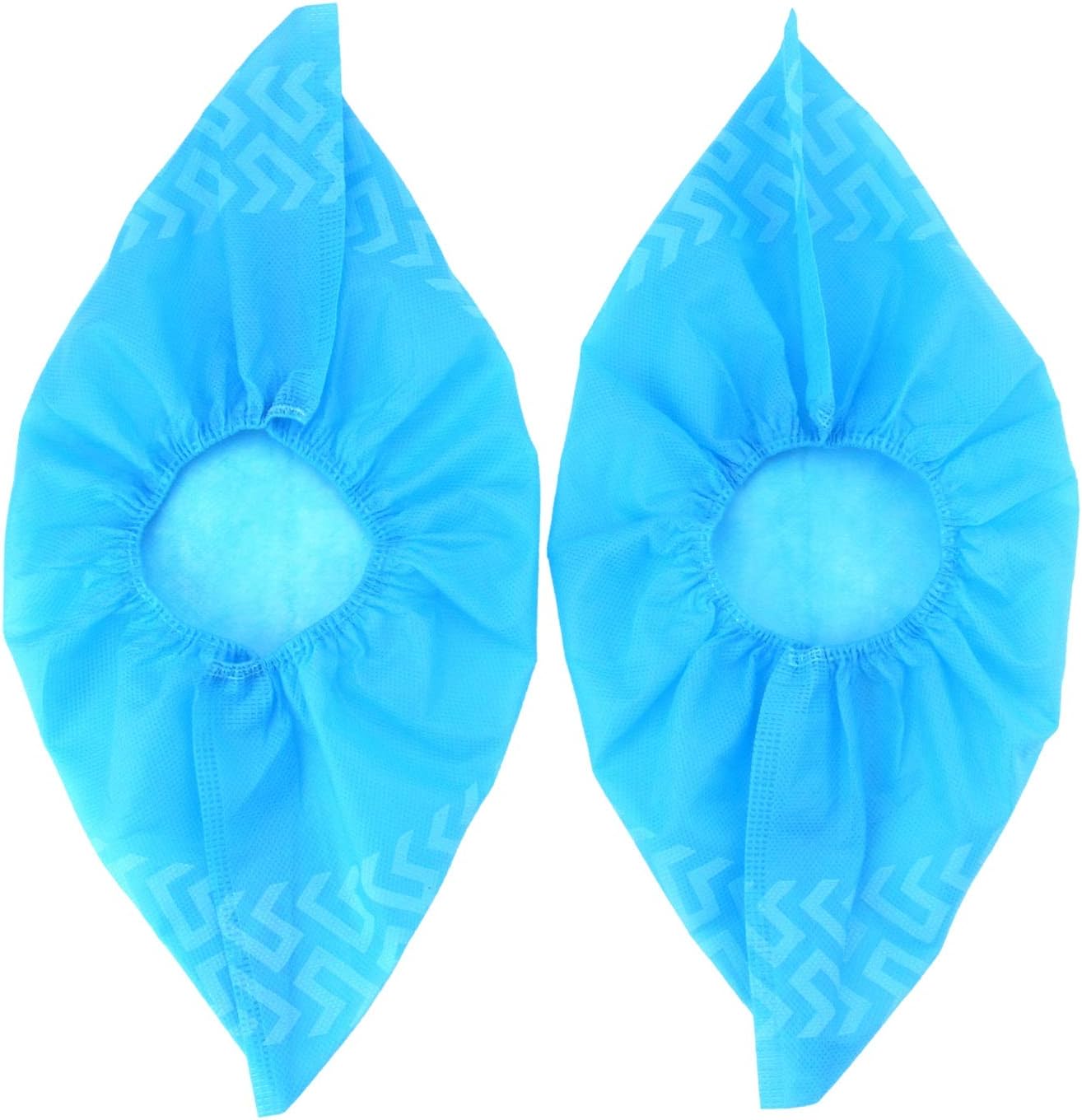 Shoe Covers - 100 Pack (50 Pairs) Disposable Boot Covers for Medical, Construction, Workplace, Indoor Carpet Floor Protection - THETIS Homes