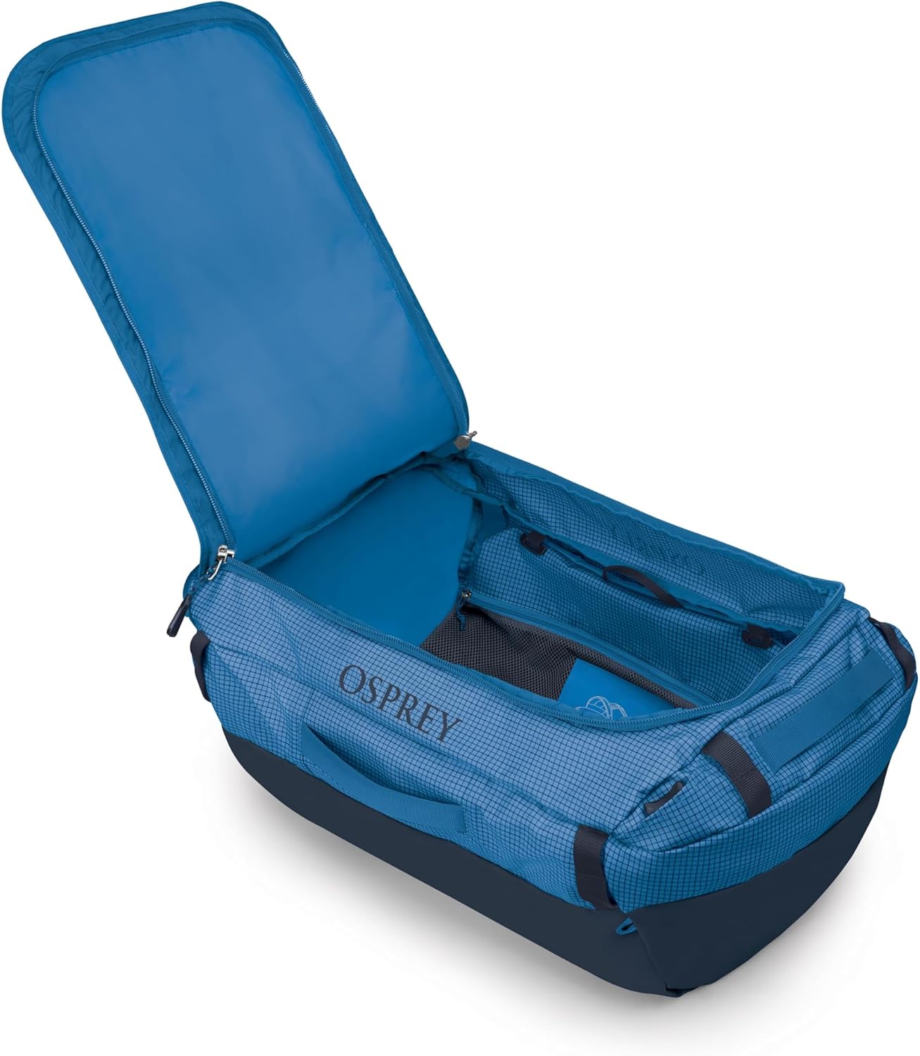 Osprey Transporter Lightweight Travel Duffel Bag - Extra Large Water Resistant Durable Gear Bag for Men and Women - Image 6