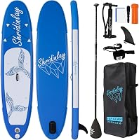 Shridinlay Felfújható Stand Up Paddle Board 320cm Kék Komplett Szett Lapáttal 1