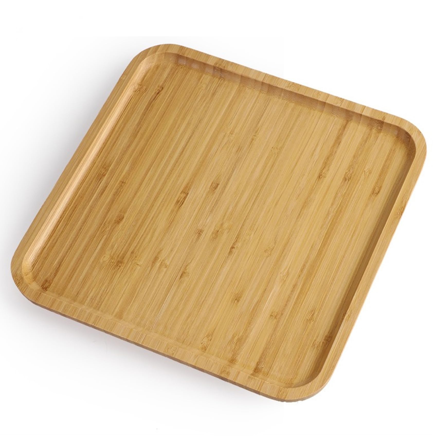 Grand plateau ottoman en bambou de qualité supérieure pour vos fruits
