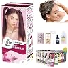 Liese Bubble Hair Color - Japanese Hair Dye for All Hair Types 04 - Natural Plant-Based Formula