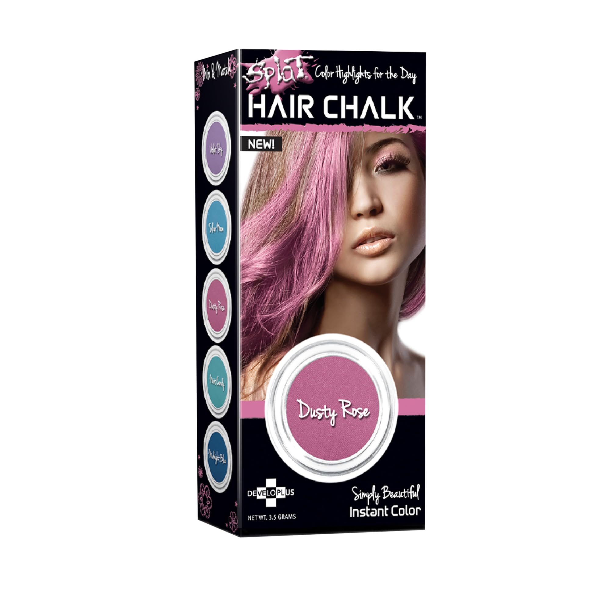 HAIR CHALK (DUSTY ROSE)3.5 grams