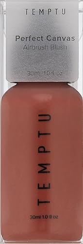 Miniatura 18 de TEMPTU Perfect Canvas Airbrush Blush: Long-Wear Highly-Pigmented Makeup, Buildable Coverage, Luminous, Natural-Looking Wash Of Color, Available In 8