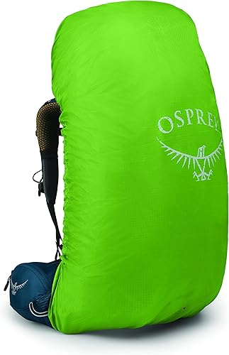 Miniatura 3 de Osprey Atmos AG 65 - Mochila de mochilero para hombre, azul Venturi, talla S  M