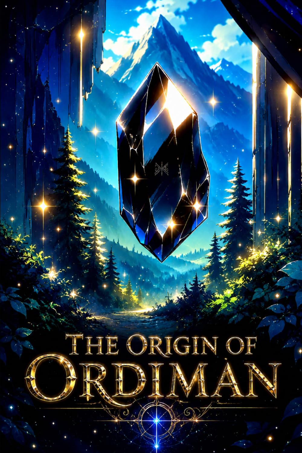 THE ORIGIN OF ORDIMAN (SPACE ORDIMAN 3rd Edition)