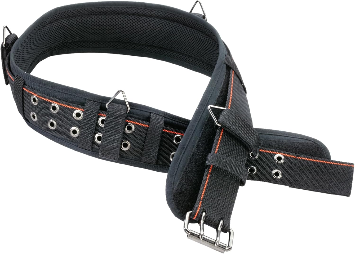 Ergodyne Arsenal 5550 Foam Padded Adjustable Tool/Work Belt, X-Large, Black