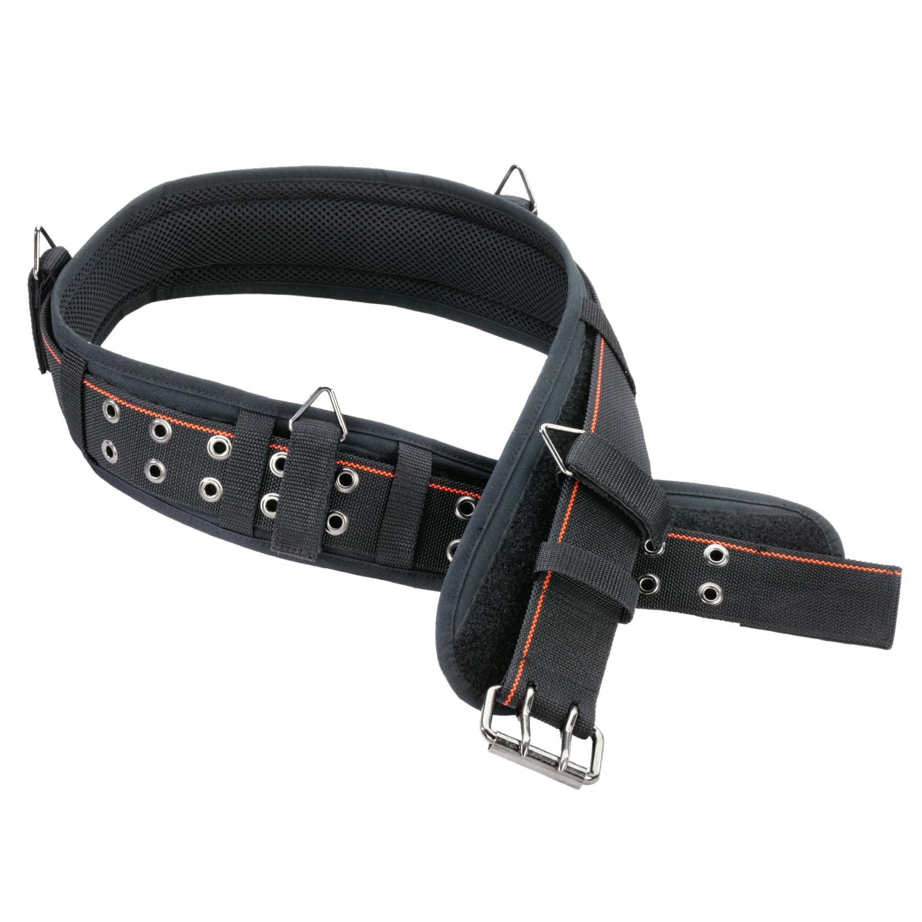 Ergodyne Black Arsenal 5550 Foam Padded Adjustable Tool/ Work Belt, Large,