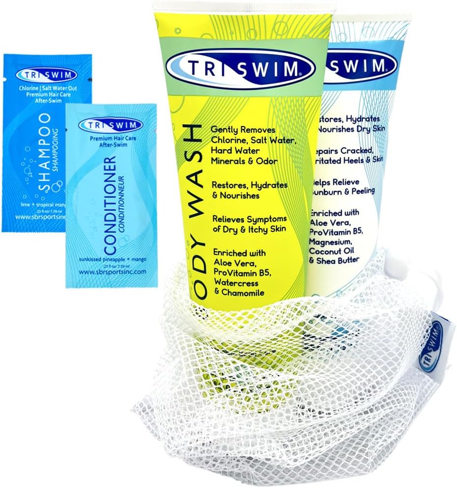 Chlorine Out Body Wash & Lotion Gift Set