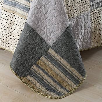 Amazon.co.jp: 2020 キルト パッチワーク ベッドカバー スロー